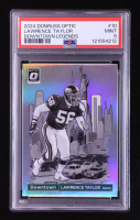 Lawrence Taylor 2024 Donruss Optic Downtown Legends #10 (PSA 9) at PristineAuction.com
