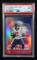 CJ Stroud 2024 Topps Signature Class After Image Indigo #AI-4 #148/175 (PSA 9) at PristineAuction.com