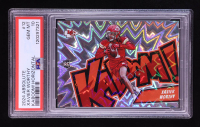 Xavier Worthy 2024 Absolute Kaboom! #12 RC (PSA 10) at PristineAuction.com