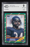 Walter Payton 1986 Topps #11 (BCCG 9) at PristineAuction.com
