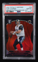 Kurt Warner 2024 Totally Certified Mirror Platinum Red Die Cut #181 #160/175 (PSA 10) at PristineAuction.com