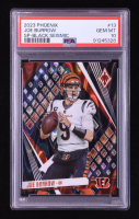 Joe Burrow 2023 Panini Phoenix SP Black Seismic #13 #4/10 (PSA 10) at PristineAuction.com