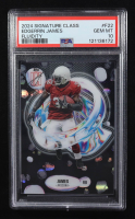 Edgerrin James 2024 Topps Signature Class Fluidity #F-22 (PSA 10) at PristineAuction.com