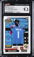 Travis Hunter 2025 Panini Instant #NFLDN-2 | NFL Draft Night RC (CGC 9.5) at PristineAuction.com