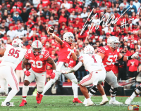C.J. Stroud Signed Ohio State Buckeyes 16x20 Photo (Beckett) at PristineAuction.com