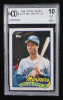 Ken Griffey Jr. 1989 Topps Traded #41T RC (BCCG 10) at PristineAuction.com
