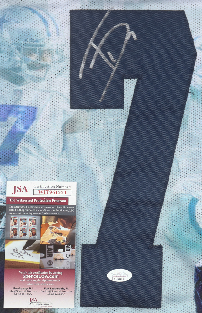 Trevon Diggs Signed Jersey (JSA) at PristineAuction.com Trevon Diggs Signed Jersey (JSA) at PristineAuction.com