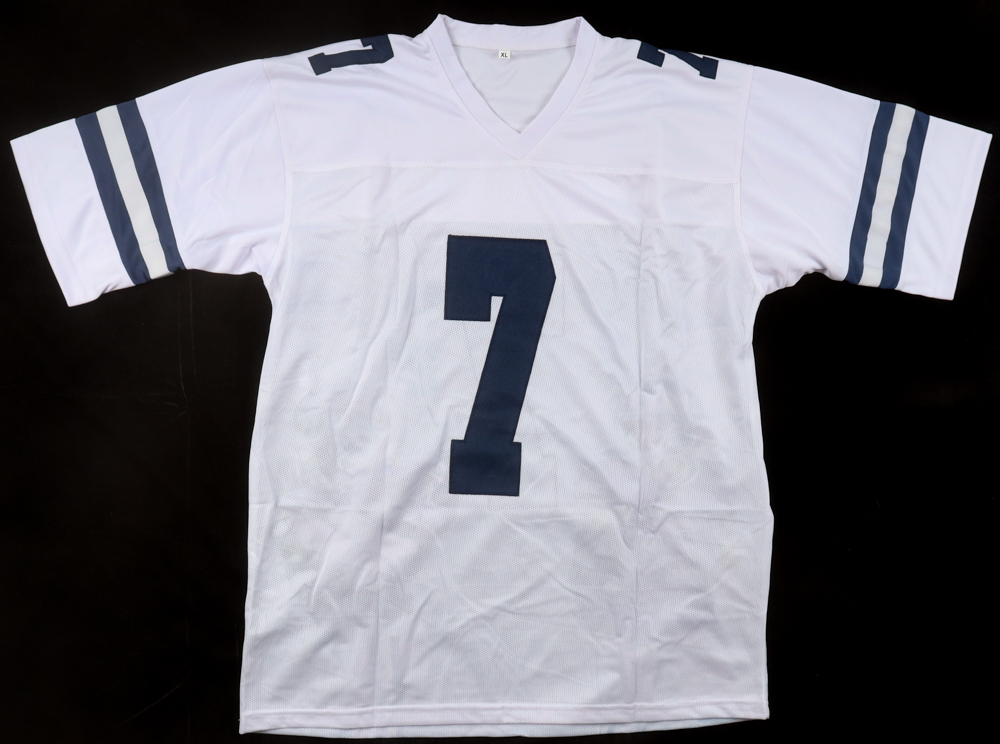 Trevon Diggs Signed Jersey (JSA) at PristineAuction.com Trevon Diggs Signed Jersey (JSA) at PristineAuction.com