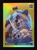 Eli Manning 2022 Donruss Optic Downtown Gold #11 #7/10 at PristineAuction.com