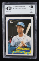 Ken Griffey Jr. 1989 Topps Traded #41T RC (BCCG 10) at PristineAuction.com