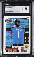 Travis Hunter 2025 Panini Instant #NFLDN-2 | NFL Draft Night RC (CGC 9) at PristineAuction.com