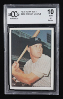 Mickey Mantle 1978 TCMA 60's #262 (BCCG 10) at PristineAuction.com