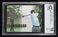 Tiger Woods 2001 Upper Deck Leaderboard #90 RC (BCCG 10) at PristineAuction.com