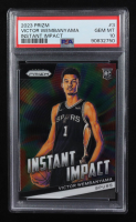 Victor Wembanyama 2023-24 Panini Prizm Instant Impact #3 RC (PSA 10) at PristineAuction.com