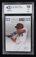 Aaron Judge 2013 Rize Draft #36 RC (BCCG 10) at PristineAuction.com
