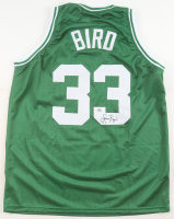 Larry Bird Signed Jersey (PSA) at PristineAuction.com