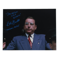 Bob Gunton Signed "The Shawshank Redemption" 11x14 Photo Inscribed "Salvation Lies Within / Warden Norton" (ACOA) at PristineAuction.com