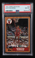 Scottie Pippen 1992 Topps Archives #97 (PSA 8) at PristineAuction.com