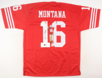 Joe Montana Signed Jersey (Beckett) at PristineAuction.com