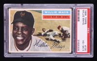 Willie Mays 1956 Topps #130 (PSA 4) at PristineAuction.com