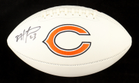 Devin Hester Signed Bears Logo Football (Beckett) at PristineAuction.com