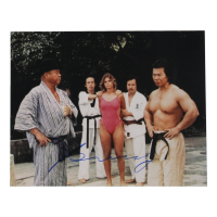 Bolo Yeung Signed "The Ninja Strikes Back" 11x14 Photo (ACOA) at PristineAuction.com