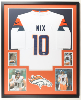 Bo Nix Signed Custom Framed Jersey Display (Beckett) at PristineAuction.com