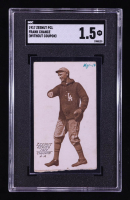 Frank Chance 1917 Zeenut / Without Coupon #4 (SGC 1.5) at PristineAuction.com