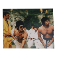 Bolo Yeung Signed "Enter the Dragon" 11x14 Photo (ACOA) at PristineAuction.com
