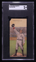 Sam Crawford / Ty Cobb 1911 Mecca Cigarettes T201 #10 (SGC 1) at PristineAuction.com
