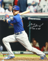 Ben Zobrist Signed Cubs 16x20 Photo Inscribed "2016 WS MVP" (MLB) at PristineAuction.com