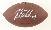 Justin Fields Signed Wilson NFL Football (JSA) at PristineAuction.com