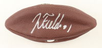 Justin Fields Signed Wilson NFL Football (JSA) at PristineAuction.com