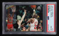 Michael Jordan 1994 Upper Deck Jordan Rare Air #77 (PSA 8) at PristineAuction.com