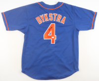 Lenny Dykstra Signed Jersey With Inscription (JSA) at PristineAuction.com