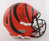 Adam "Pacman" Jones Signed Bengals Full-Size Speed Helmet (JSA) at PristineAuction.com