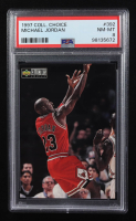 Michael Jordan 1997-98 Collector's Choice #392 MM (PSA 8) at PristineAuction.com