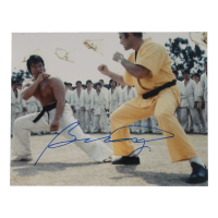 Bolo Yeung Signed "Enter the Dragon" 11x14 Photo (ACOA) at PristineAuction.com