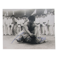 Bolo Yeung Signed "Enter the Dragon" 11x14 Photo (ACOA) at PristineAuction.com
