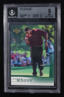 Tiger Woods 2001 Upper Deck #1 RC (BGS 9) at PristineAuction.com