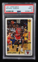 Michael Jordan 1991-92 Upper Deck #44 (PSA 9) at PristineAuction.com