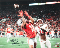 Jaxon Smith-Njigba Signed Ohio State Buckeyes 16x20 Photo (Beckett) at PristineAuction.com