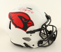 DeAndre Hopkins Signed Cardinals Full-Size Authentic On-Field Lunar Eclipse Alternate Speed Helmet (Beckett) at PristineAuction.com