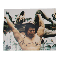 Bolo Yeung Signed "Enter the Dragon" 11x14 Photo (ACOA) at PristineAuction.com