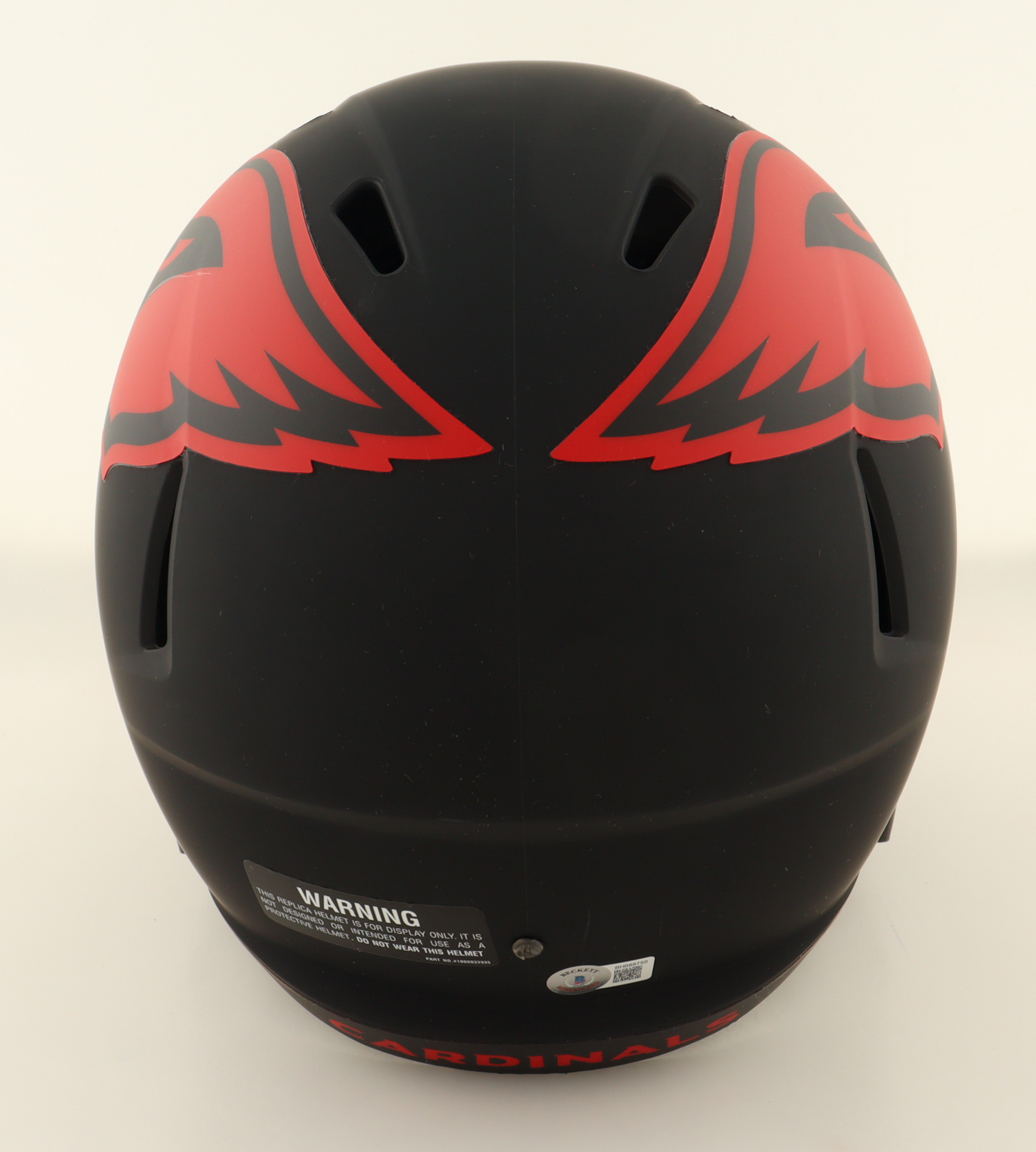 DeAndre Hopkins Signed Cardinals Full-Size Eclipse Alternate Speed Helmet (Beckett) at PristineAuction.com DeAndre Hopkins Signed Cardinals Full-Size Eclipse Alternate Speed Helmet (Beckett) at PristineAuction.com