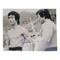 Bolo Yeung Signed "Enter the Dragon" 11x14 Photo (ACOA) at PristineAuction.com