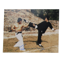 Bolo Yeung Signed "Enter the Dragon" 11x14 Photo (ACOA) at PristineAuction.com