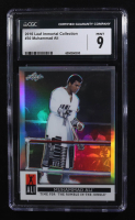 Muhammad Ali 2016 Leaf Muhammad Ali Immortal Collection #30 (CGC 9) at PristineAuction.com