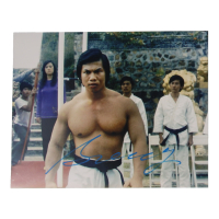 Bolo Yeung Signed "Enter the Dragon" 11x14 Photo (ACOA) at PristineAuction.com