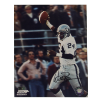 Willie Brown Signed Raiders 8x10 Photo (AIV) at PristineAuction.com